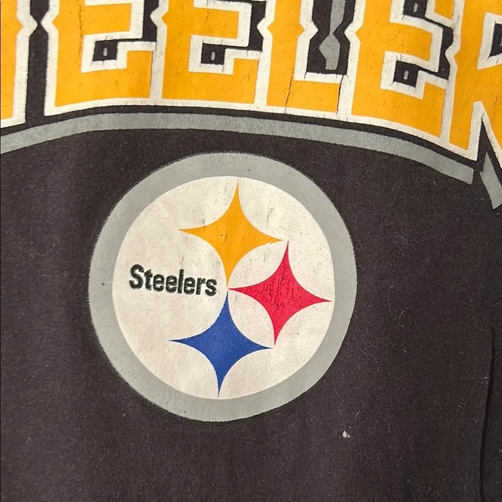 NFL Pittsburgh Steelers Black Short Sleeve Tee